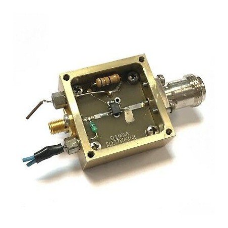 0.5-2.5Ghz 18dBm 9V VNA25 Rf Coaxial Monolithic Amplifier 