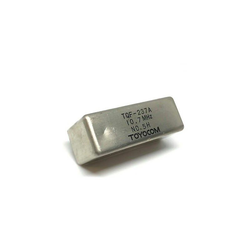 10.7Mhz Crystal Filter Toyocom Japan  TQF-237A
