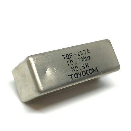 10.7Mhz Crystal Filter Toyocom Japan  TQF-237A