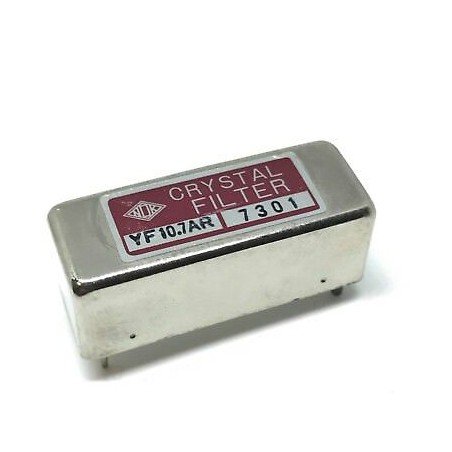 10.7Mhz Crystal Filter Quartz NDK YF10.7AR