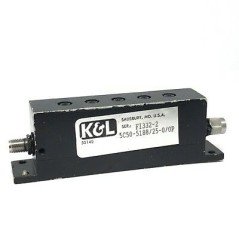 RF Microwave Filter K&L Microwave 5C50-5188/25-0/0P