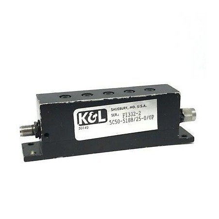 RF Microwave Filter K&L Microwave 5C50-5188/25-0/0P