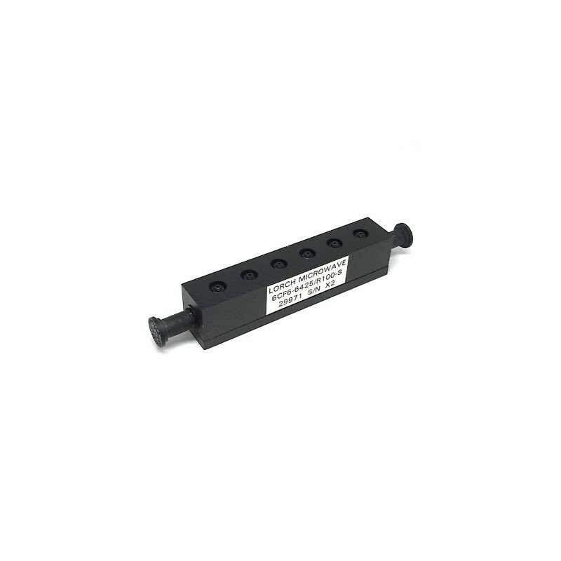 6425Mhz BW100 SMA RF Micorwave Filter Coaxial 6CF6-6425/R100-S Lorch 