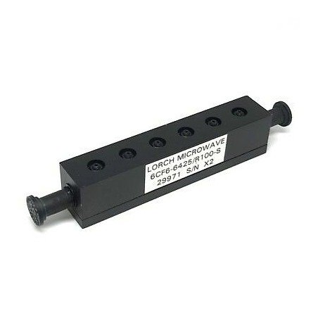6425Mhz BW100 SMA RF Micorwave Filter Coaxial 6CF6-6425/R100-S Lorch 