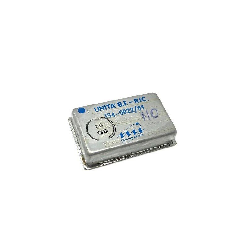 Filter Assembly Marconi 354-0022/01 UNITA B.F.-RIC. 