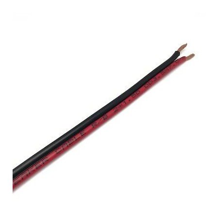 RED & BLACK Power and Speaker Cable 5Meters 