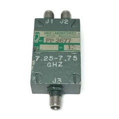 7.25-7.75Ghz 7250-7750Mhz SMA 1-2 Power Splitter Combiner SAGE FP2677