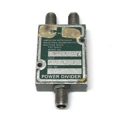 7-18Ghz 7000-18000Ghz SMA 1-2 Power Splitter Combiner AMERICON 2089-6210