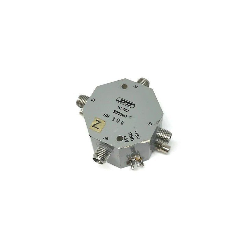 SMA Coaxial Switch 1CY63S2332D Sierra Microwave Tech SMT 