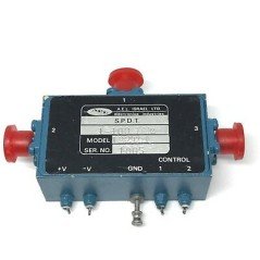 1-100Mhz 122T01 SPDT SMA Coaxial Switch AEL