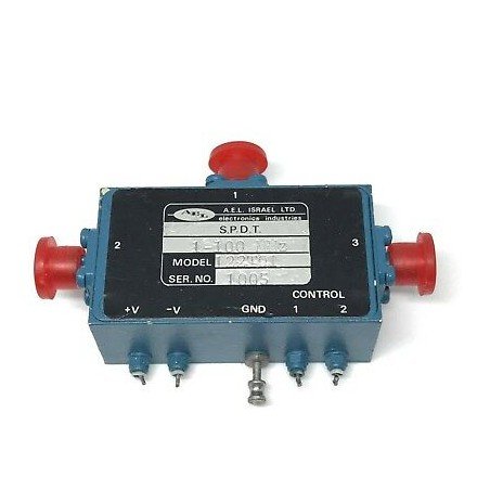 1-100Mhz 122T01 SPDT SMA Coaxial Switch AEL 