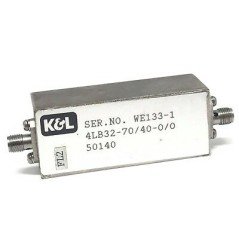 4LB32-70/40-0/0 Coaxial SMA RF Microwave Filter K&L