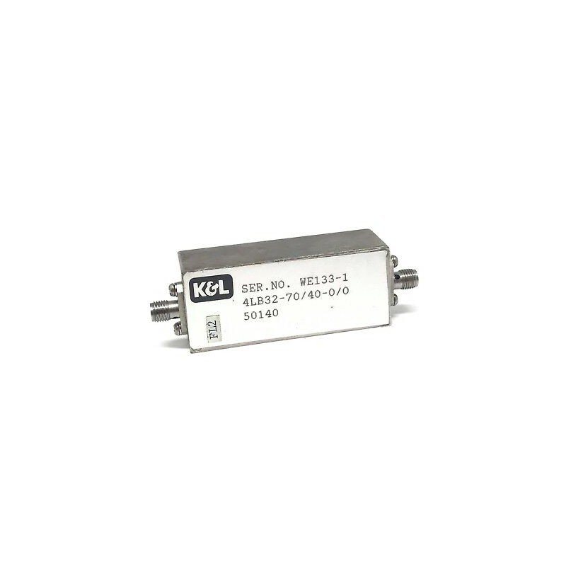4LB32-70/40-0/0 Coaxial SMA RF Microwave Filter K&L