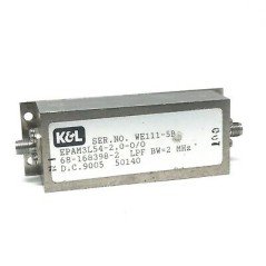 54MHZ LPF BW 2MHZ Microwave Coaxial Filter EPAM3L54-2.0-0/0 K&L Microwave 