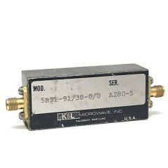 Microwave Coaxial Filter 5B51-91/38-0/0 K&L Microwave 