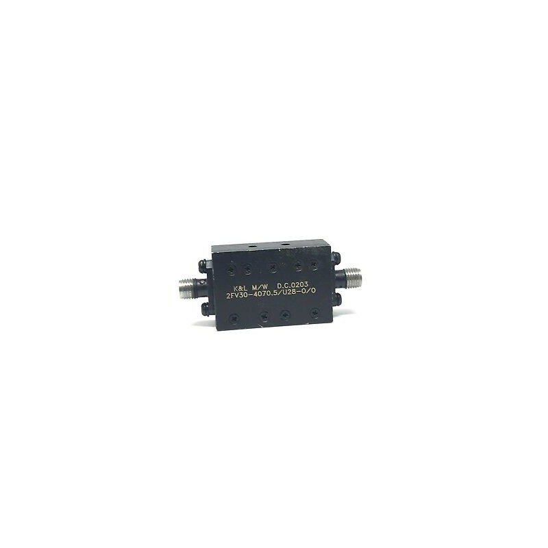 4070.5MHZ BW29M  Microwave Coaxial Filter 2VF30-4070.5/U28-0/0 K&L Microwave 