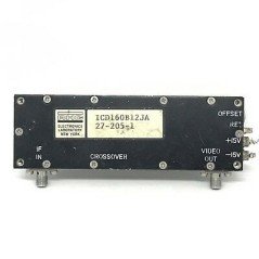 479.25Mhz 15V SMA IF Log Video Amplifier RHC ICD160B12JA 