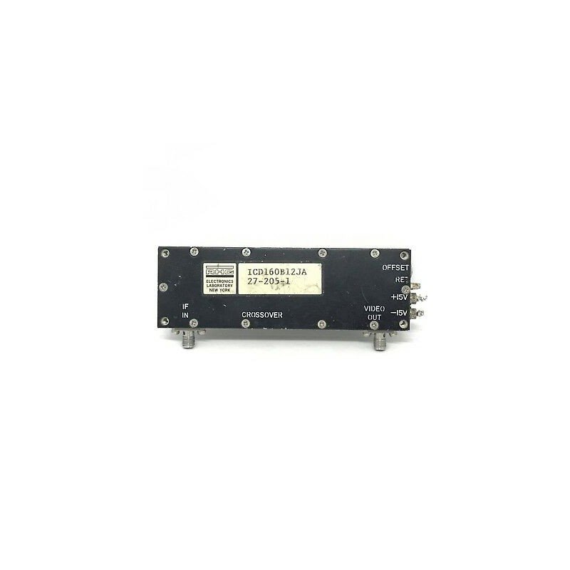 479.25Mhz 15V SMA IF Log Video Amplifier RHC ICD160B12JA 