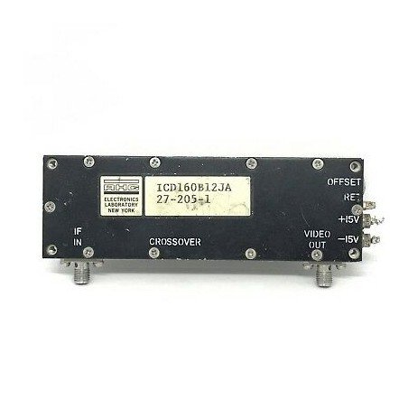479.25Mhz 15V SMA IF Log Video Amplifier RHC ICD160B12JA 