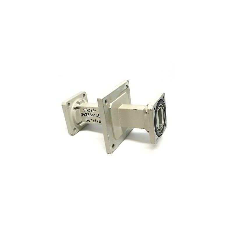 Waveguide Section Fixed With Mount WR-62 WR62 Microwave Associates 343335-1