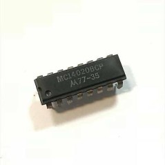 MC14020BCP 77-35 Integrated Circuit Motorola