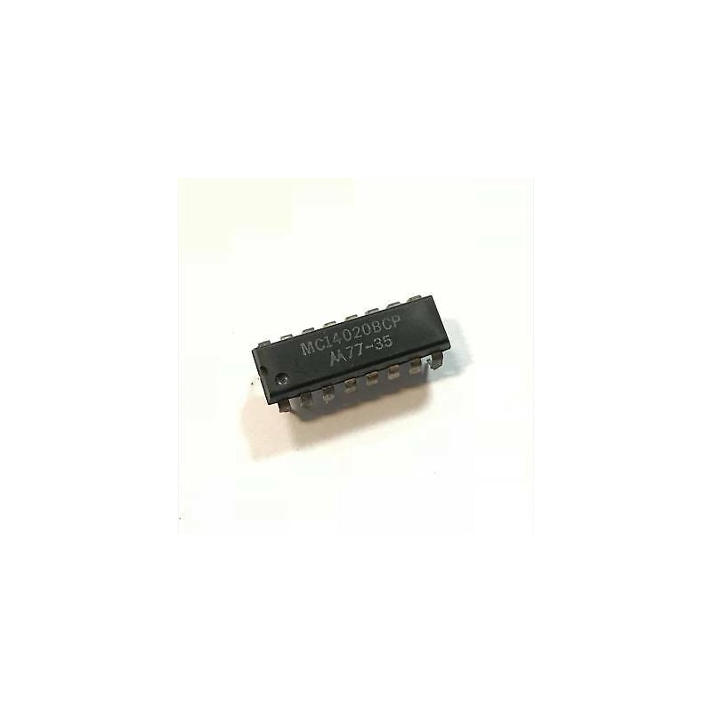 MC14020BCP 77-35 Integrated Circuit Motorola