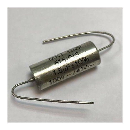 1.5uF 100V Metallised Polyester CAPACITOR MKT1829 ERO