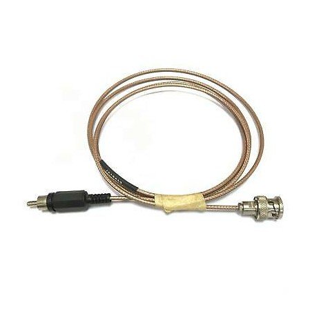 BNC - RCA (M-M) Jumper Cable RADIALL L:1.5m