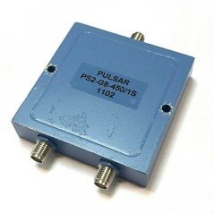 250-500Mhz 30W 2 Way SMA Power Divider Pulsar PS2-G8-450/1S 