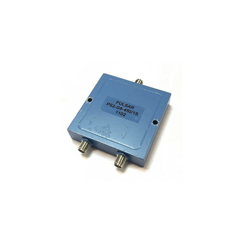 250-500Mhz 30W 2 Way SMA Power Divider Pulsar PS2-G8-450/1S 