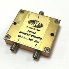 800-1900Mhz 30W 2 Way SMA Power Divider MECA 802-S-1.9-M01 