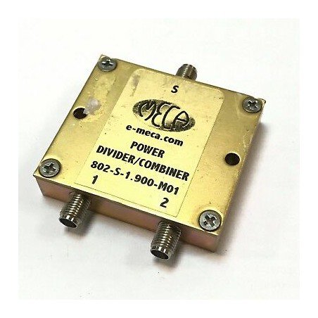 800-1900Mhz 30W 2 Way SMA Power Divider MECA 802-S-1.9-M01 