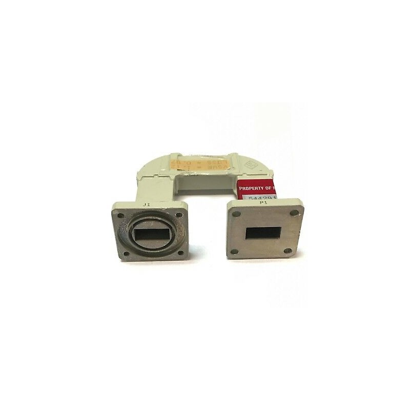 WR-62 WR62 180 Degree Section Waveguide Adapter L:0.07db VSWR 1.12 MicrowAss