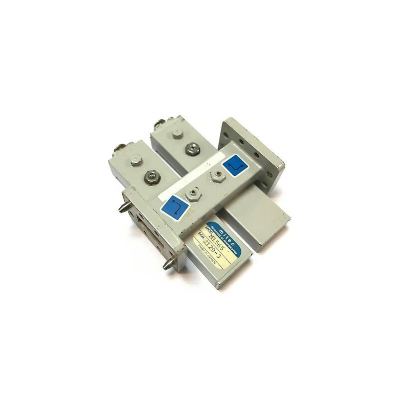 WR-90 WR90 20DB 10.7-11.7Ghz Waveguide Directional Coupler Miteq M1565