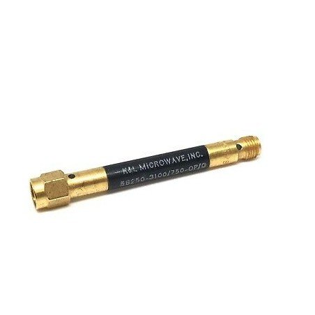 3100Mhz BW 750M Microwave Coaxial Filter 5B250-3100/750-0P/0 K&L Microwave 