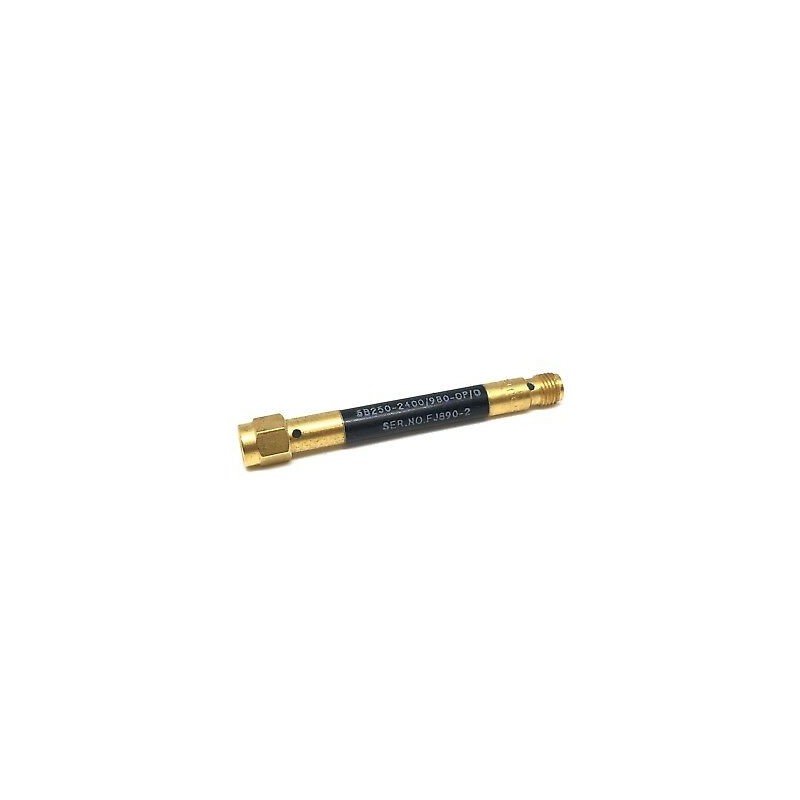 2400Mhz BW 980M Microwave Coaxial Filter 6B250-2400-980-0P/0 K&L Microwave 