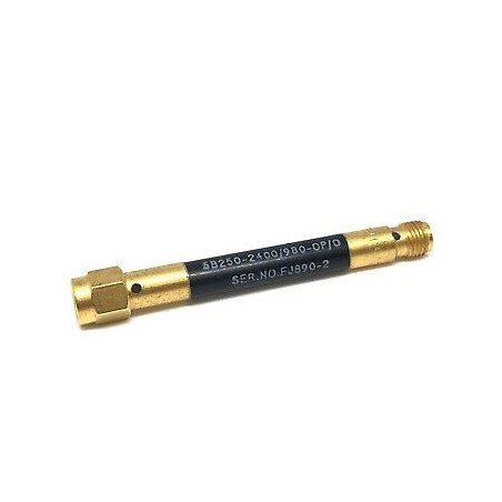 2400Mhz BW 980M Microwave Coaxial Filter 6B250-2400-980-0P/0 K&L Microwave 