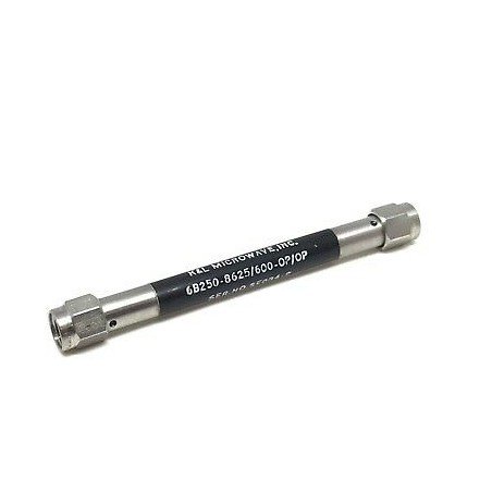 8625Mhz BW 600M Microwave Coaxial Filter 6B250-8625-900-0P/0 K&L Microwave 