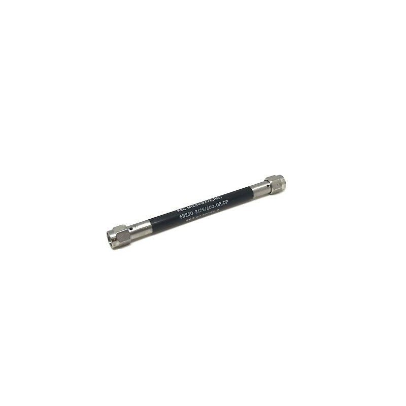 2175Mhz BW 600M Microwave Coaxial Filter 6B250-2175/600-0P/0 K&L Microwave 