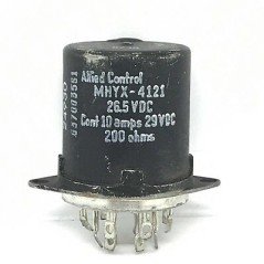 29VDC 200Ohms ALLIED CONTROL MHYX-4121 5945-00-089-2531 ELECTROMAGNETIC RELAY 