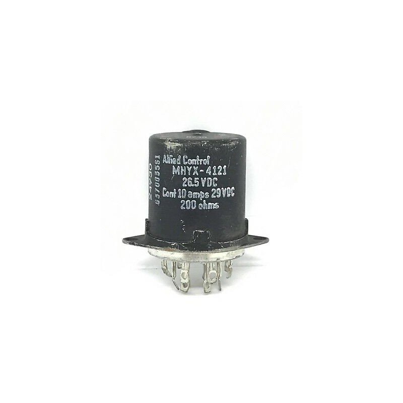 29VDC 200Ohms ALLIED CONTROL MHYX-4121 5945-00-089-2531 ELECTROMAGNETIC RELAY 
