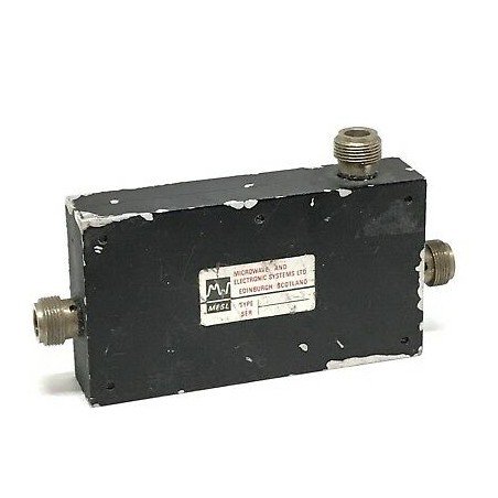 DC-1500Mhz 45DB 50W N(F) Directional Coupler Mesl 