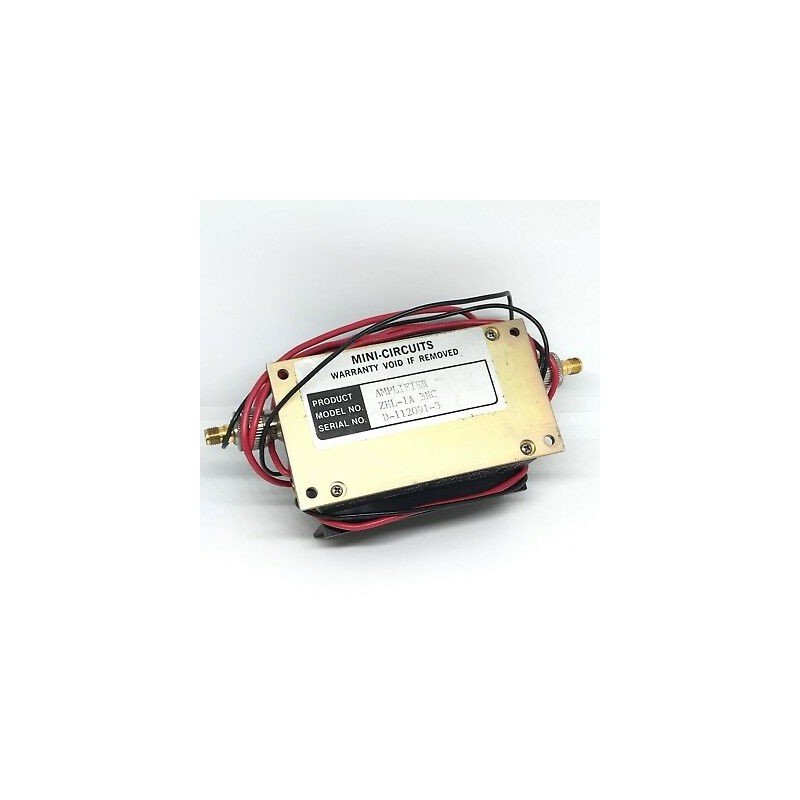 2-500Mhz 24.5V +28dbmin Medium Power Amplifier ZHL-1A MINI CIRCUITS 