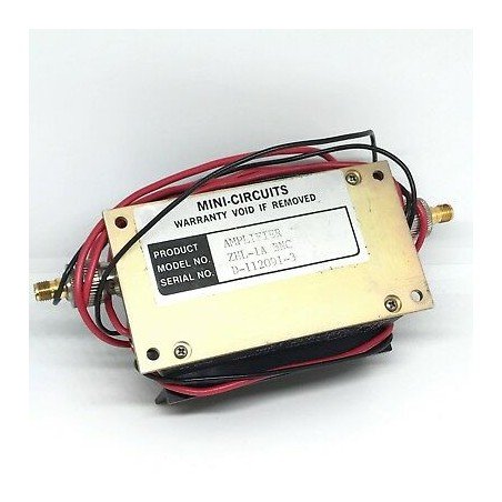 2-500Mhz 24.5V +28dbmin Medium Power Amplifier ZHL-1A MINI CIRCUITS 