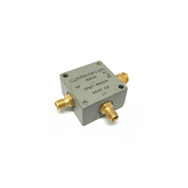 0.1-4200Mhz BIAS TEE Mini Circuits SMA ZFBT-4R2GW 