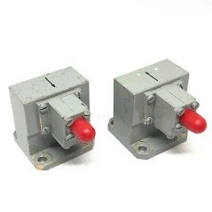 12.7-13.3Ghz Directional Pair Waveguide WR-62 to Coaxial Adapter FOREM M4350