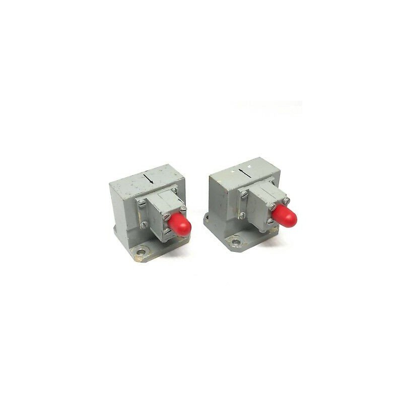 12.7-13.3Ghz Directional Pair Waveguide WR-62 to Coaxial Adapter FOREM M4350