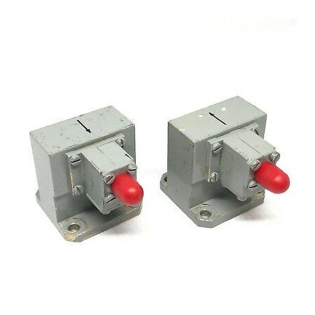 12.7-13.3Ghz Directional Pair Waveguide WR-62 to Coaxial Adapter FOREM M4350