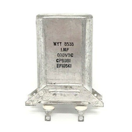 1UF 600V Paper in Oil Capacitor NYT CP69B1FF105K1