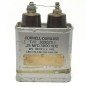 0.25UF 3000V Paper in Oil Capacitor CORNELL DUBILIER TJU 300025J